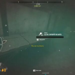 clé de l'entrepôt du cartel dans l’épave du bateau la plus à l’est d’Al-Mazrah-DMZ-2