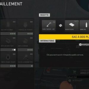 clé passe-partout DMZ