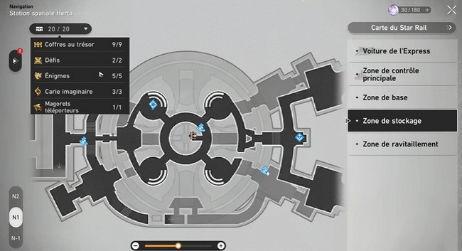 coffres Honkai Star Rail