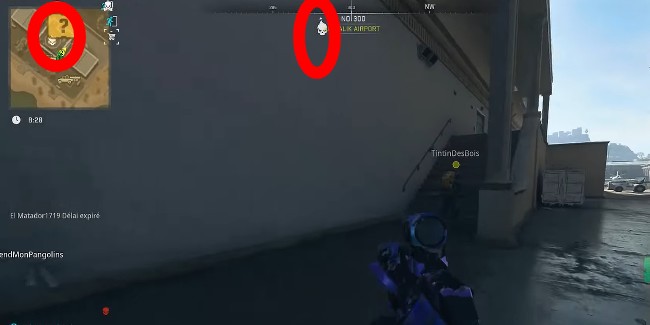 emplacement commandant Pyro dans la DMZ