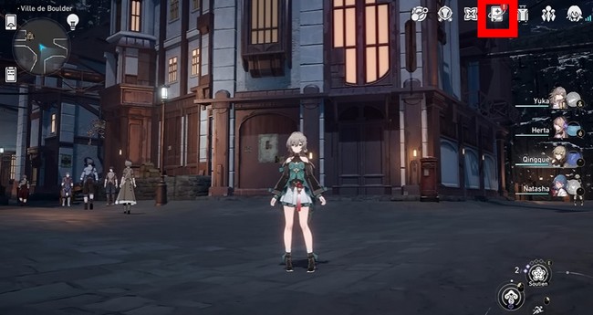 entraînement quotidien Honkai Star Rail