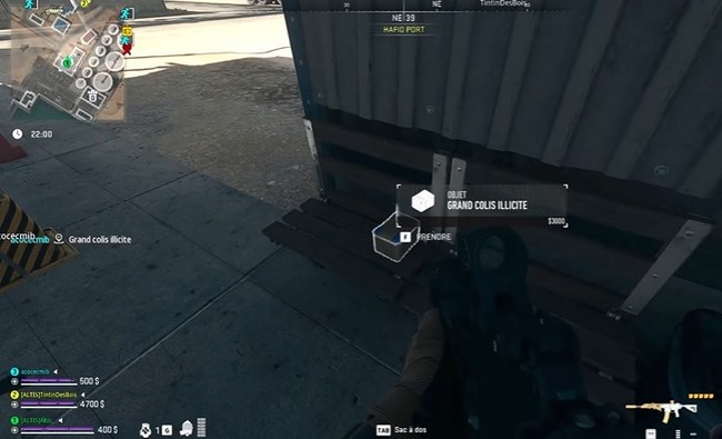 grand colis illicite