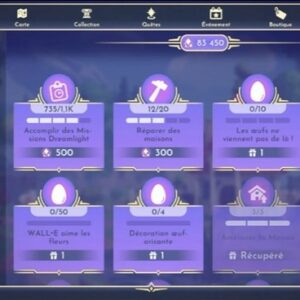 le défi "Test gustatif de printemps" dans Disney Dreamlight Valley