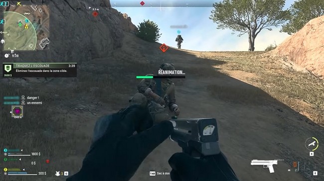 mission Santé physique et mentale dans DMZ