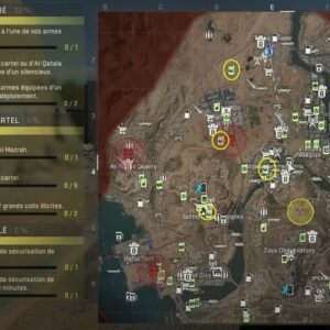 mission Soldat Ravitaillé DMZ