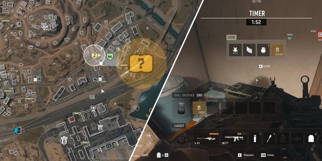 mission Soldat Ravitaillé DMZ