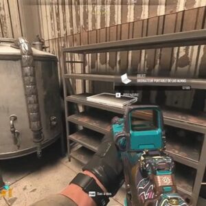 ordinateur portable de LAS ALMAS DMZ