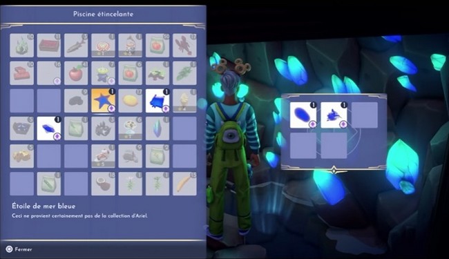 piscine scintillante-Disney Dreamlight Valley