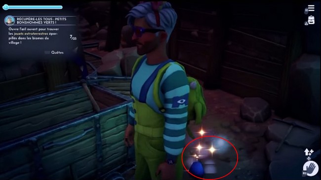 potion bleue brillante-Disney Dreamlight Valley