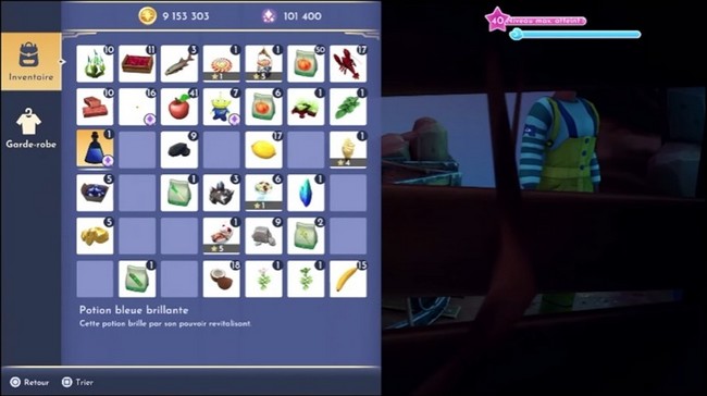 potion bleue brillante-Disney Dreamlight Valley