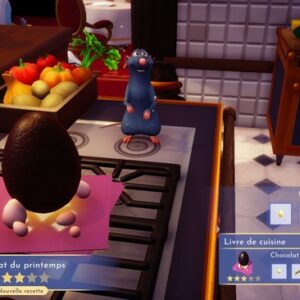 recette Chocolat du printemps dans Disney Dreamlight Valley