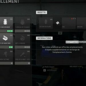 sac à dos de Pillard-DMZ-Warzone-2