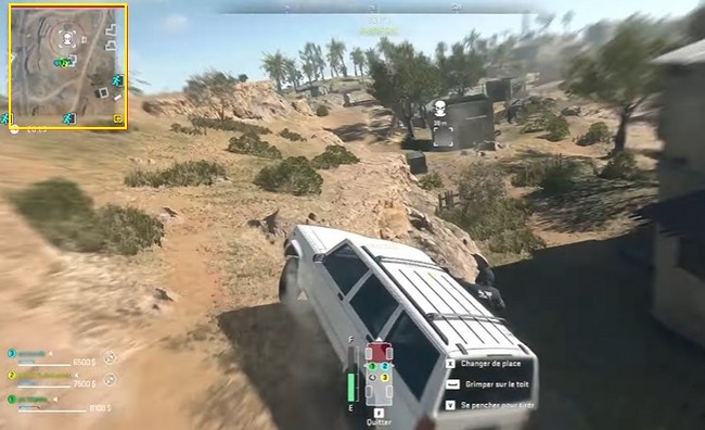 trouver le Pillard DMZ