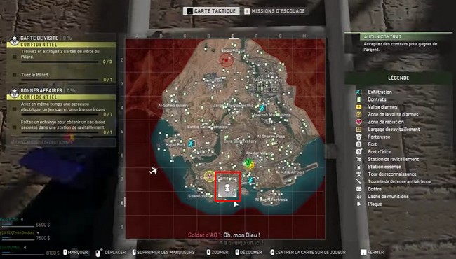 trouver le Pillard DMZ