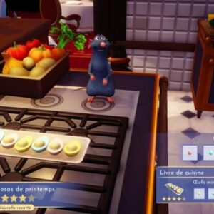 Recette Œufs mimosa de printemps Disney Dreamlight Valley