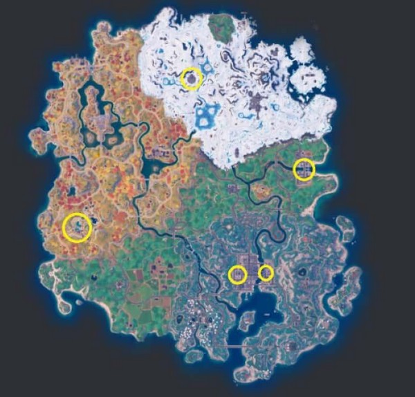 Emplacements où Afficher des posters ou est miles fortnite