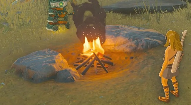 avancer le temps dans Zelda Tears of the Kingdom