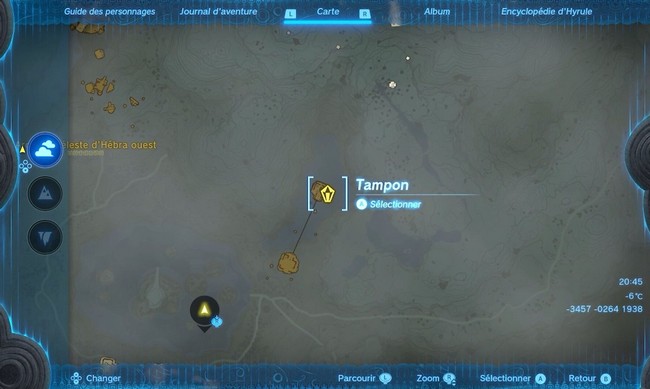 Archipel céleste d'Hébra sud