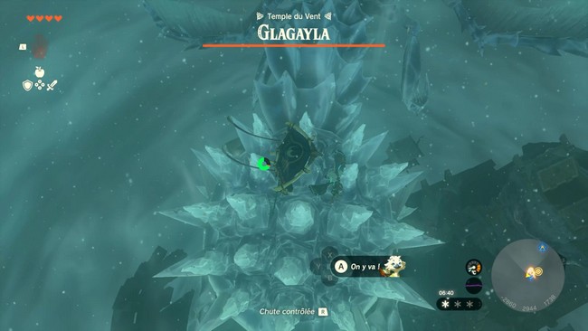 Battre Glagayla Zelda Tears of the Kingdom