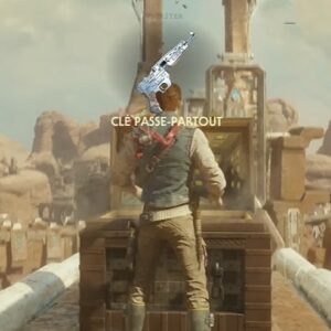 Blaster Clé-passe partout Star Wars Jedi Survivor-4