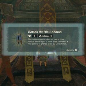 Bottes du Dieu Démon