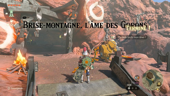 Brise-montagne, l’âme des Gorons- Zelda Tears of the Kingdom-3