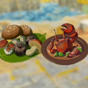 Emplacement Champi Céleste Zelda Tears of the Kingdom