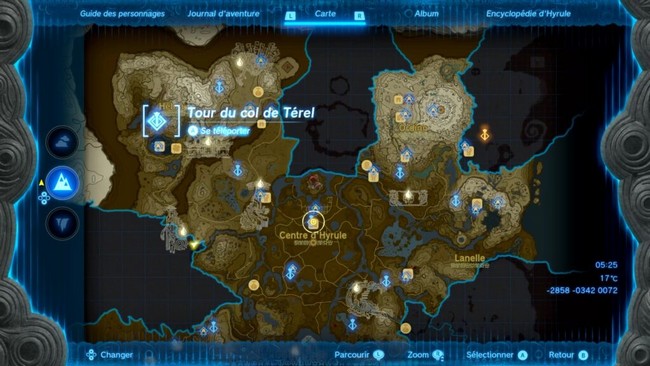 Emplacement Larme du Dragon - 2 Zelda Tears Of The Kingdom