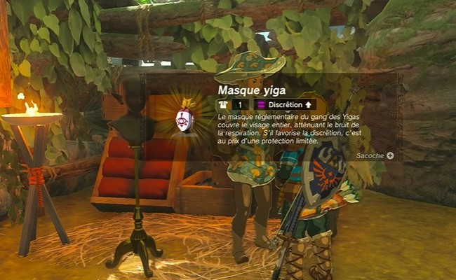 Emplacement Masque Yiga Zelda Tears of the Kingdom-1