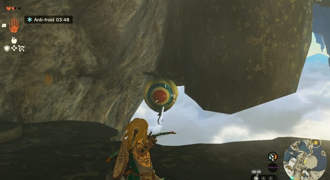 Emplacement Noix Korogu de l'île céleste du Prélude n°6