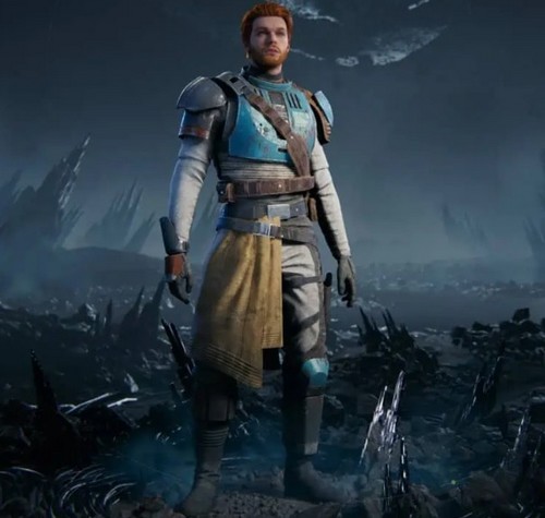 Tenue de commandant Star Wars Jedi Survivor