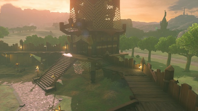 Emplacement Tour du Fort de guet