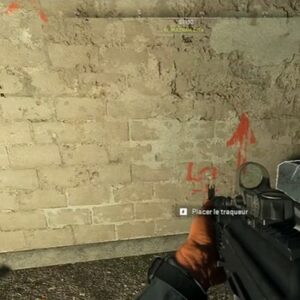 Emplacement de l'entrée du premier bunker-DMZ-3