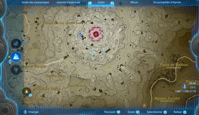 Emplacements Casse-pierre Zelda Tears of the Kingdom-2