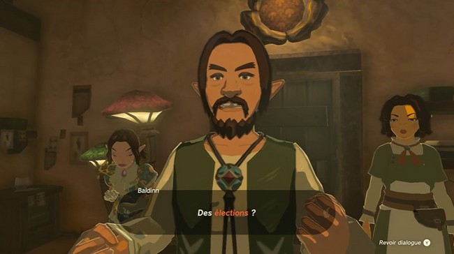 Goutiée ou Baldinn Zelda Tears of the Kingdom