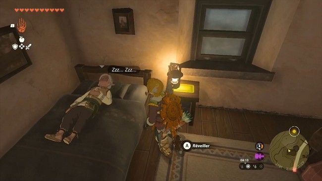 Goutiée ou Baldinn Zelda Tears of the Kingdom-Emplacement Florène