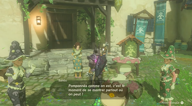 Goutiée ou Baldinn ? Zelda Tears of the Kingdom
