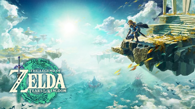 Heure de sortie Zelda Tears of the Kingdom