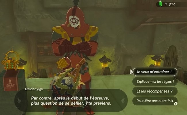 Infiltration chez les Yigas Zelda Tears of the Kingdom