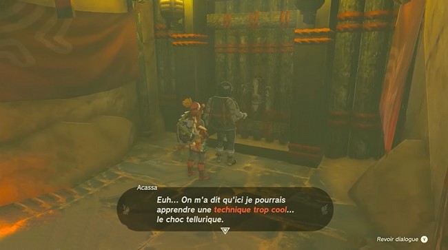 Infiltration chez les Yigas Zelda Tears of the Kingdom