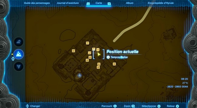 La Propriétaire Disparue Zelda Tears of the Kingdom