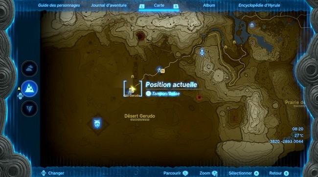 La Propriétaire Disparue Zelda Tears of the Kingdom