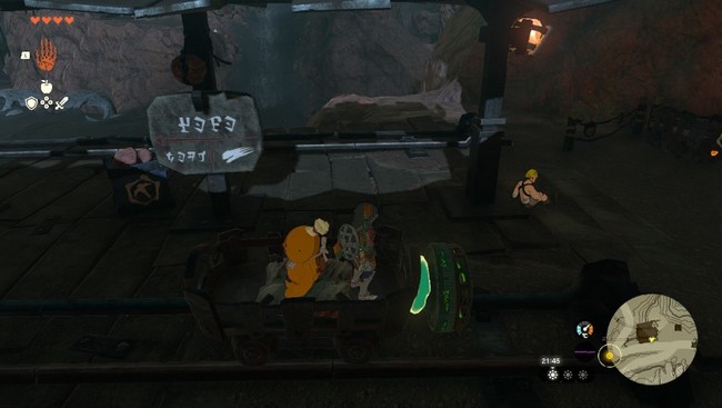 La cité antique de Gorondia Zelda Tears of the Kingdom-2