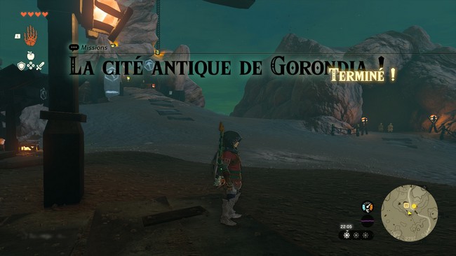 La cité antique de Gorondia Zelda Tears of the Kingdom-6