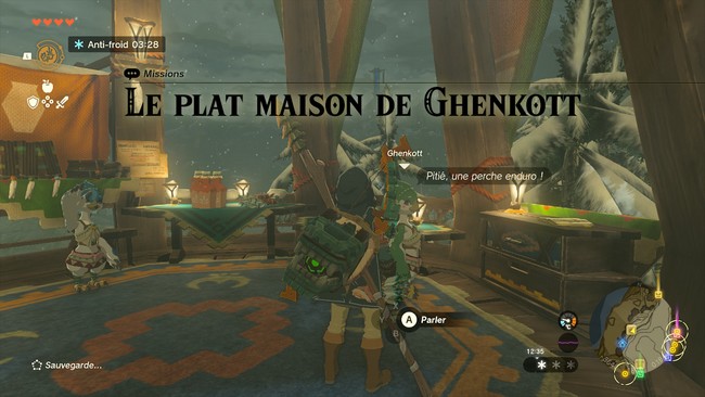 Le plat maison de Ghenkott- Zelda Tears Of The Kingdom-1
