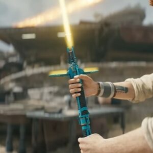 Le sabre Edgehawk Star Wars Jedi Survivor