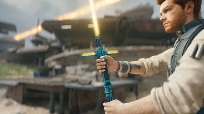 Le sabre Edgehawk Star Wars Jedi Survivor