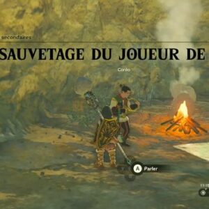 Le sauvetage du joueur de Co