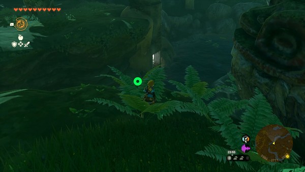 Le secret des vestiges circulaires Zelda Tears of the Kingdom