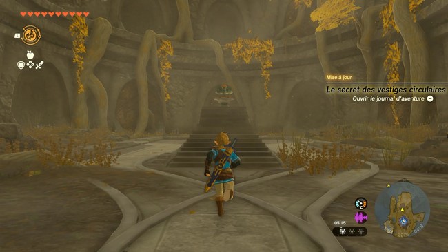 Le secret des vestiges circulaires Zelda Tears of the Kingdom-22
